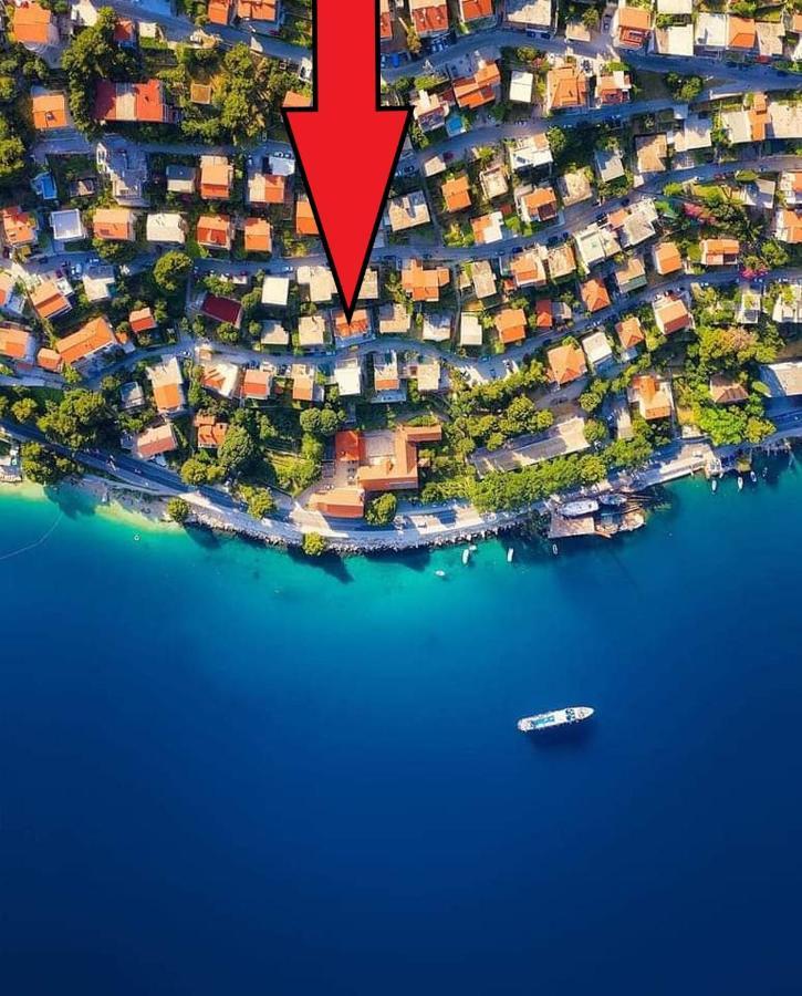 Adriatic Seaview Apartment Omiš Esterno foto