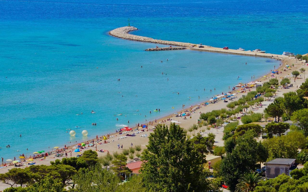 Adriatic Seaview Apartment Omiš Esterno foto