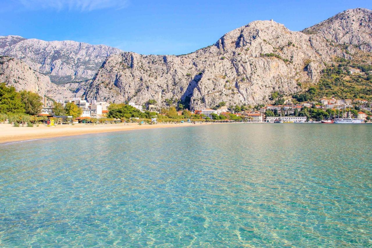 Adriatic Seaview Apartment Omiš Esterno foto