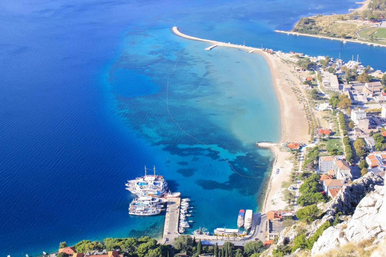 Adriatic Seaview Apartment Omiš Esterno foto