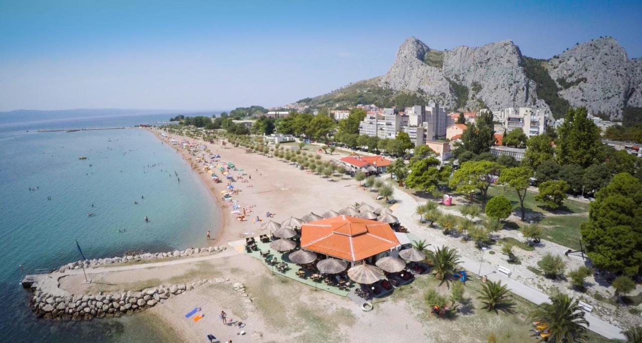 Adriatic Seaview Apartment Omiš Esterno foto