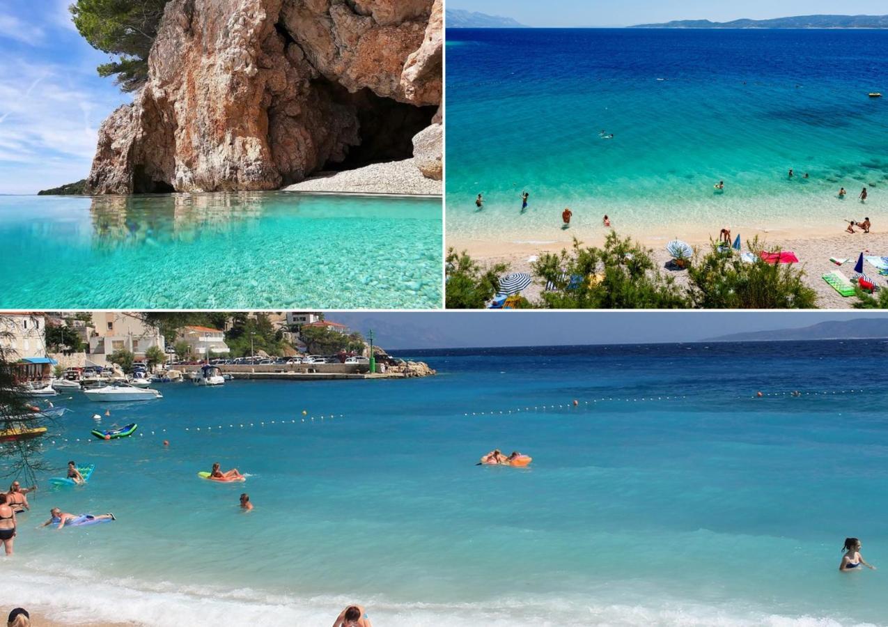 Adriatic Seaview Apartment Omiš Esterno foto