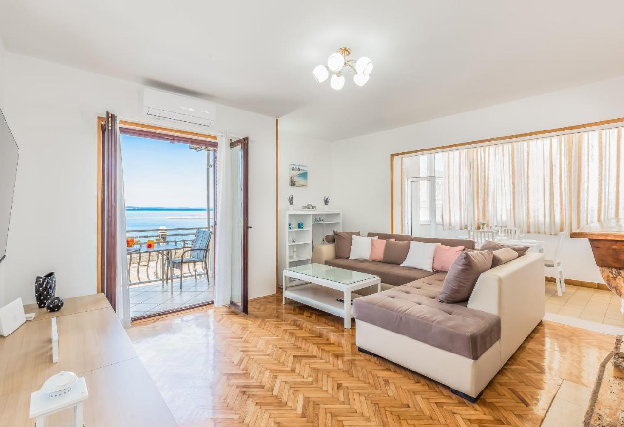 Adriatic Seaview Apartment Omiš Esterno foto
