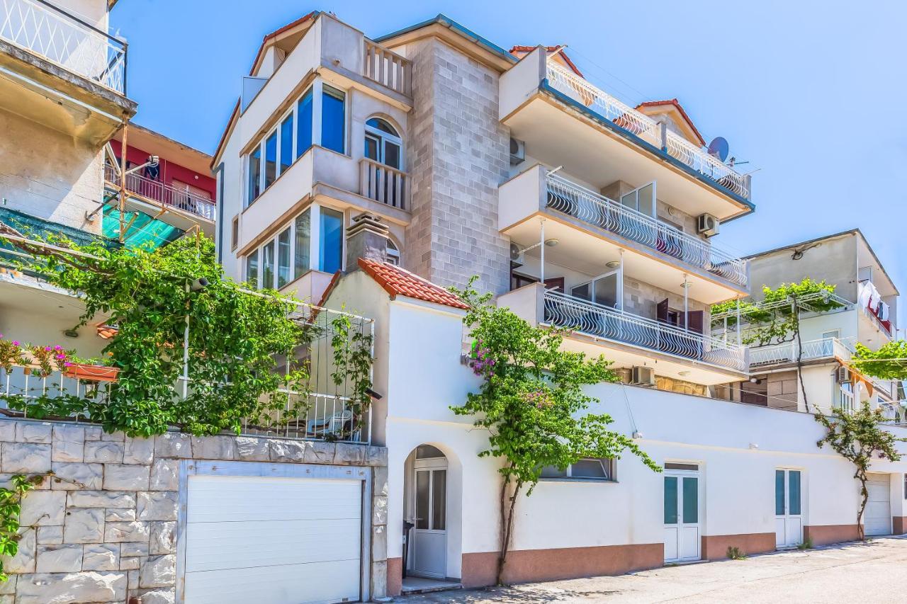 Adriatic Seaview Apartment Omiš Esterno foto