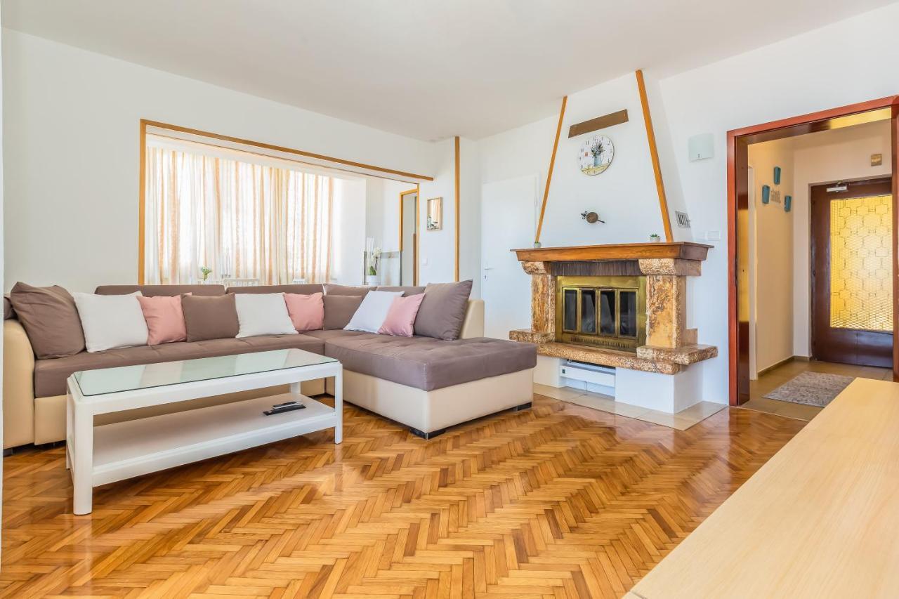 Adriatic Seaview Apartment Omiš Esterno foto