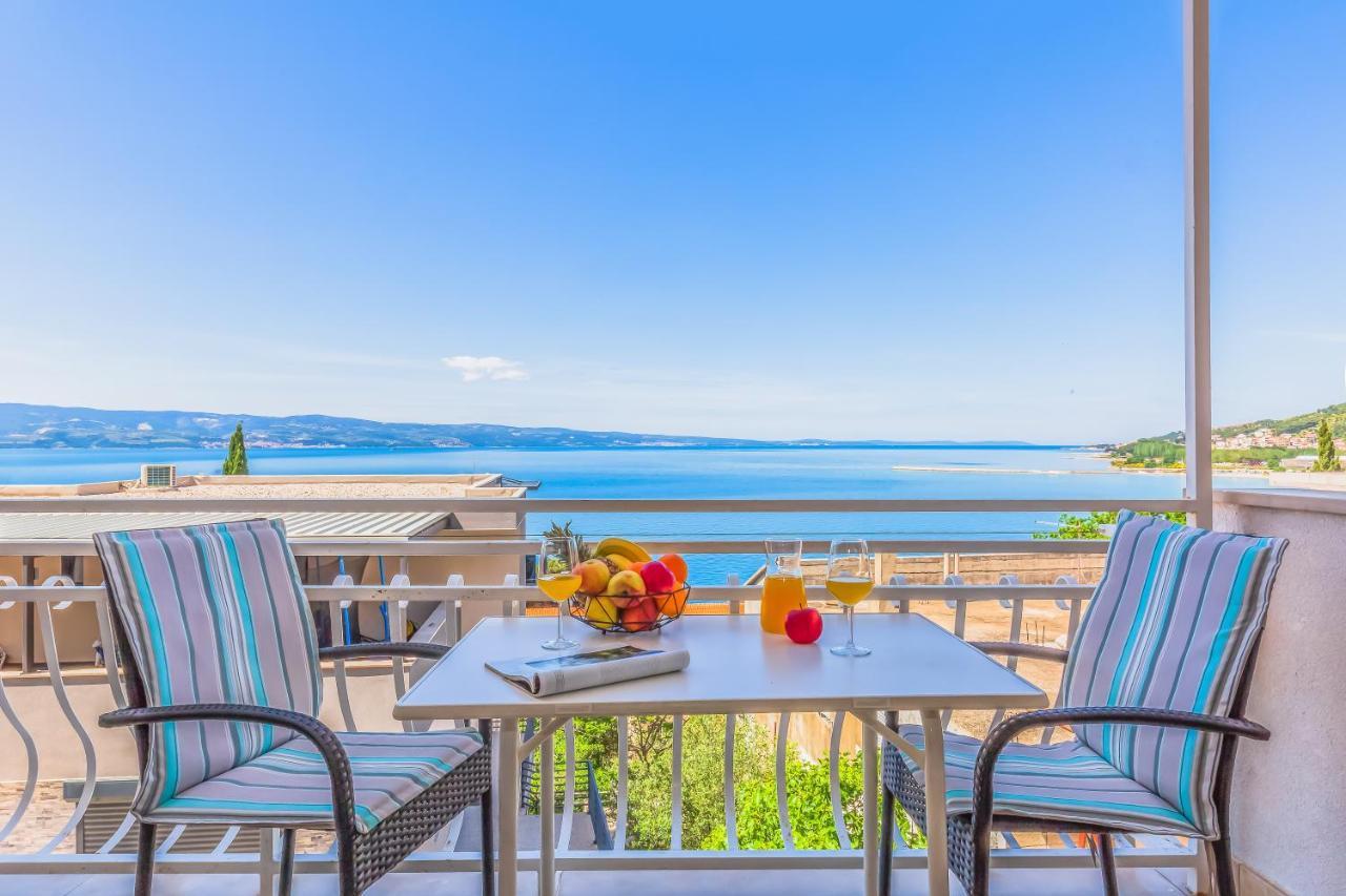 Adriatic Seaview Apartment Omiš Esterno foto