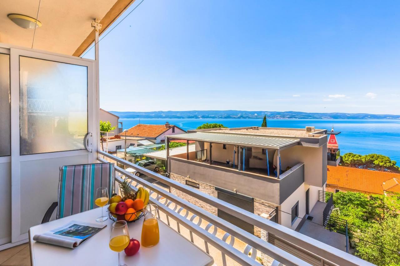 Adriatic Seaview Apartment Omiš Esterno foto
