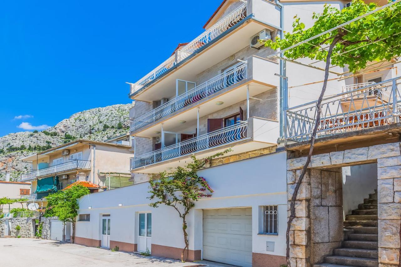 Adriatic Seaview Apartment Omiš Esterno foto